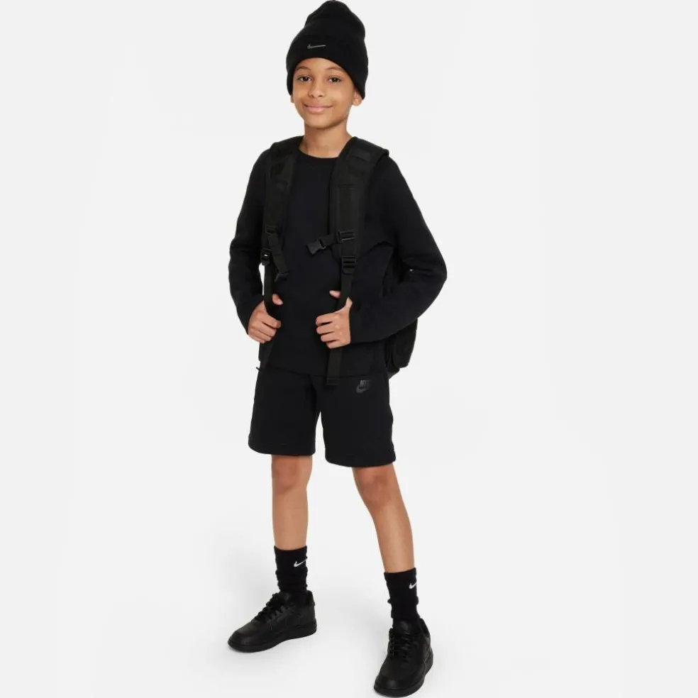 Tech Fleece Big Kids' (Boys') Shorts