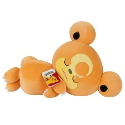 Teddiursa Sleeping Plush - 18-Inch Premium Plush in Sleeping Pose
