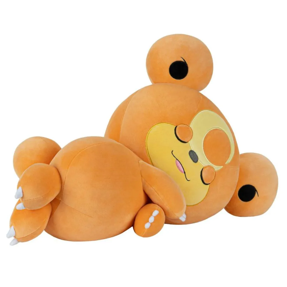 Teddiursa Sleeping Plush - 18-Inch Premium Plush in Sleeping Pose