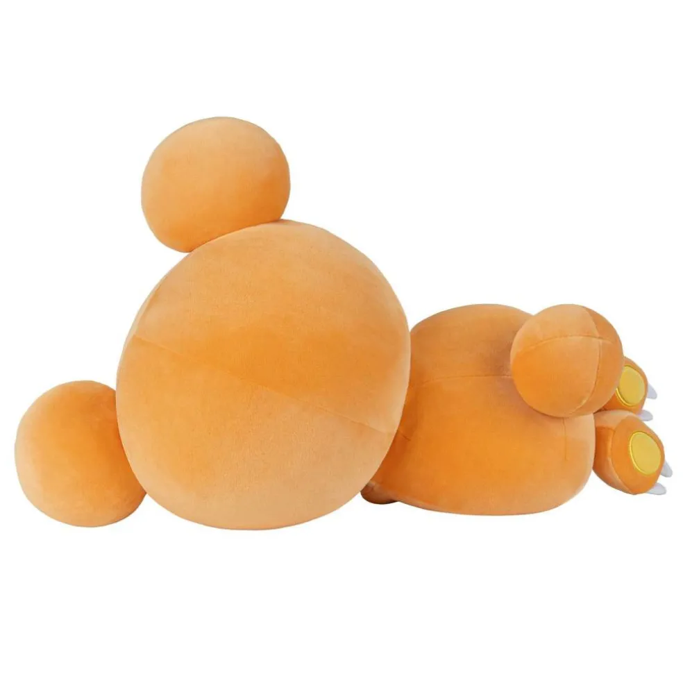 Teddiursa Sleeping Plush - 18-Inch Premium Plush in Sleeping Pose