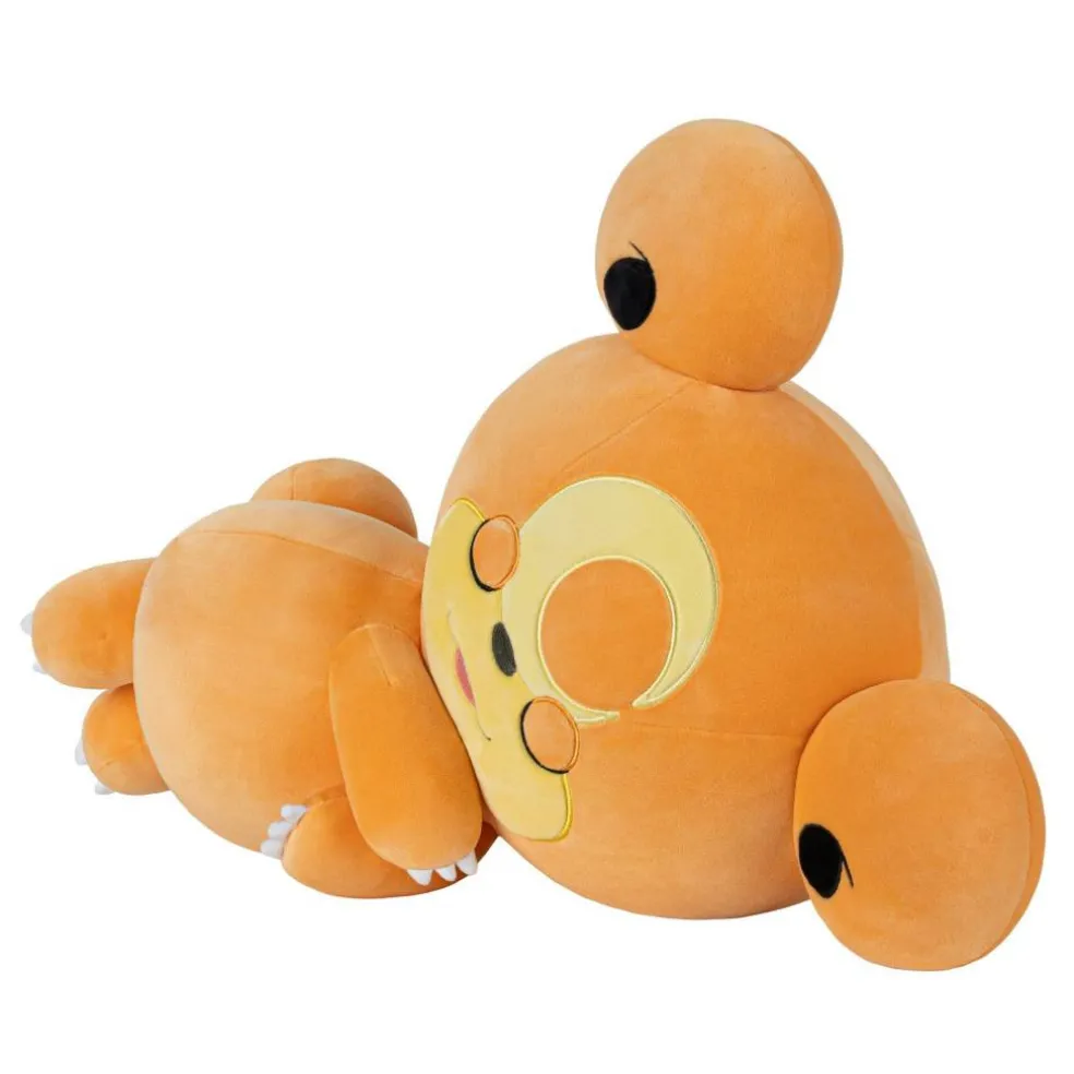 Teddiursa Sleeping Plush - 18-Inch Premium Plush in Sleeping Pose