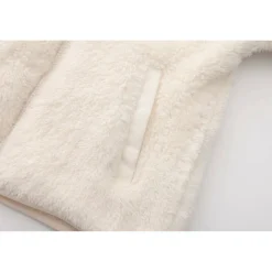 Teddy Fleece Zip-Up Jacket Juniors