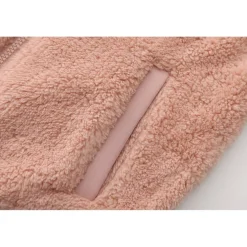 Teddy Fleece Zip-Up Jacket Juniors