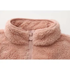 Teddy Fleece Zip-Up Jacket Juniors