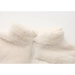 Teddy Fleece Zip-Up Jacket Juniors