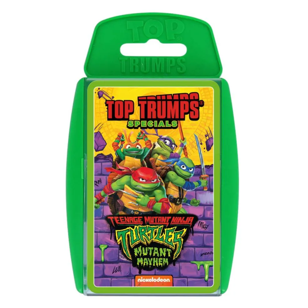 Teenage Mutant Ninja Turtles Mayhem Board Game