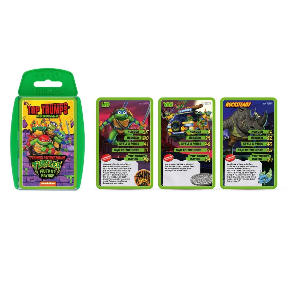 Teenage Mutant Ninja Turtles Mayhem Board Game