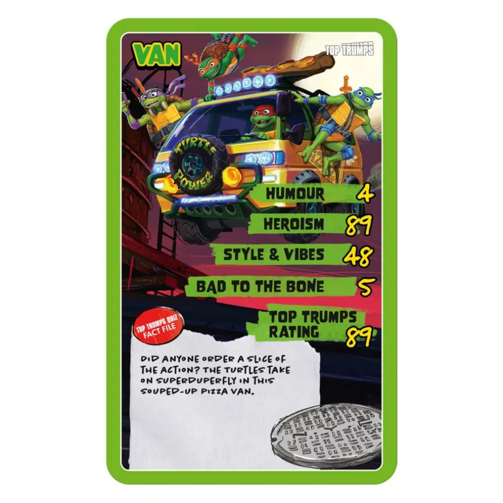 Teenage Mutant Ninja Turtles Mayhem Board Game
