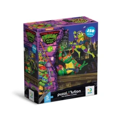 Teenage Mutant Ninja Turtles Small Donatello and Michelangelo Medium Jigsaw Puzzle - 250 Pieces