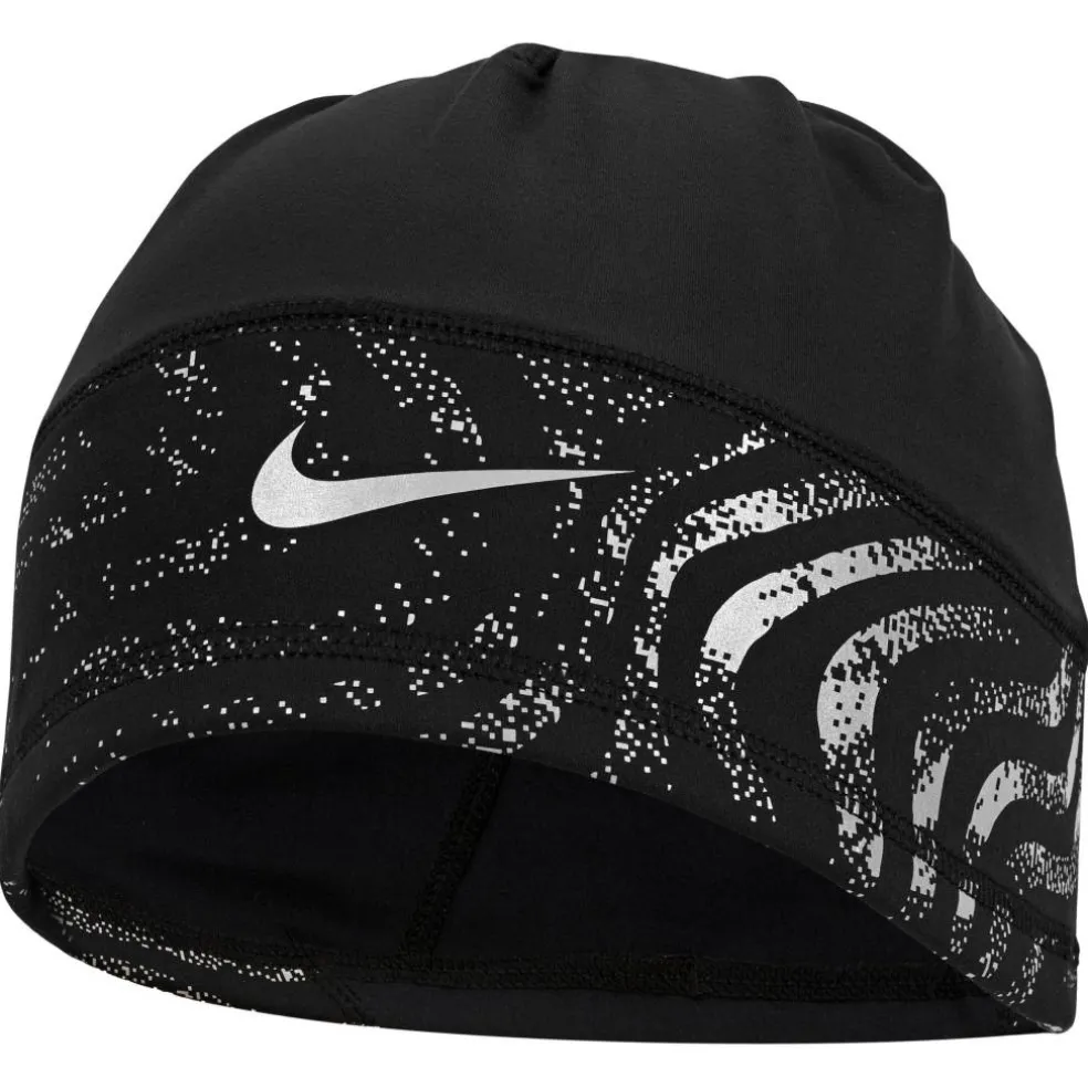 Terra Dri-FIT Uncuffed Running Beanie - Reflective