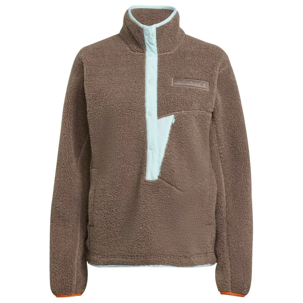 Terrex Xploric High Pile Fleece Pullover Sweatshirt Womens