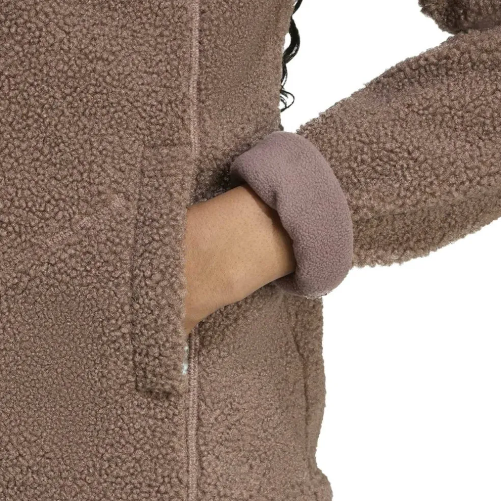 Terrex Xploric High Pile Fleece Pullover Sweatshirt Womens