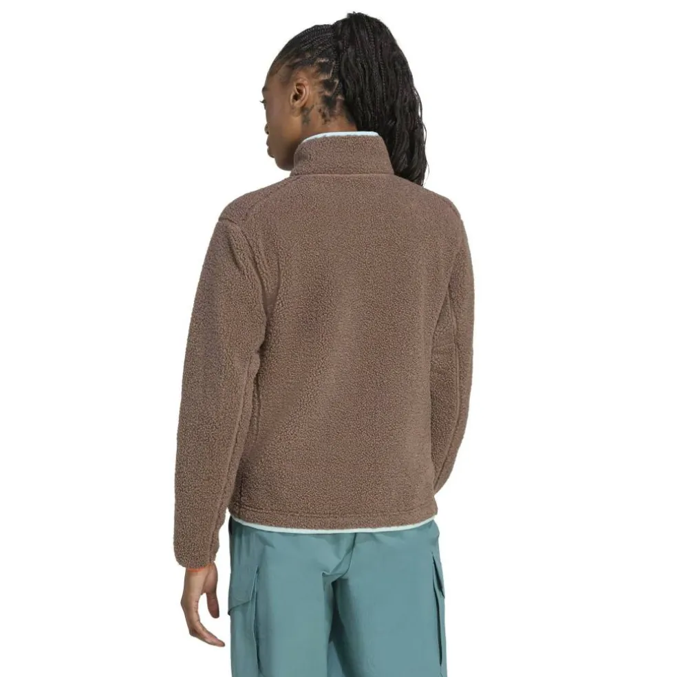 Terrex Xploric High Pile Fleece Pullover Sweatshirt Womens