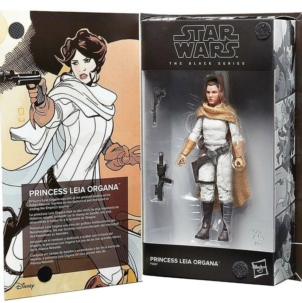 The Black Series Princess Leia Organa