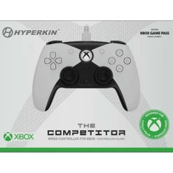 The Competitor Controller for Xbox Series X White
