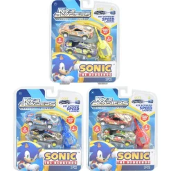The Hedgehog Key Blaster Car 2pk