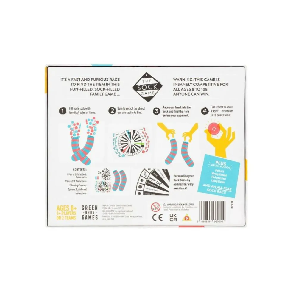The Sock Board Game