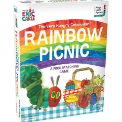 The Very Hungry Caterpillar- Rainbow Picnic Game