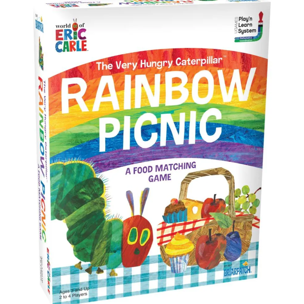 The Very Hungry Caterpillar- Rainbow Picnic Game