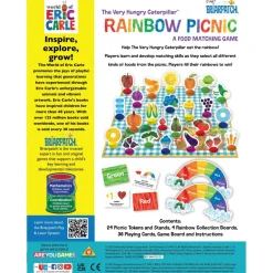 The Very Hungry Caterpillar- Rainbow Picnic Game