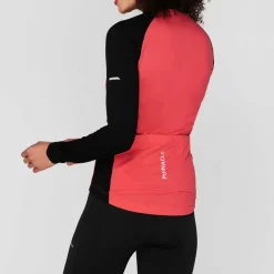 Thermal Long Sleeve Cycling Jersey Ladies