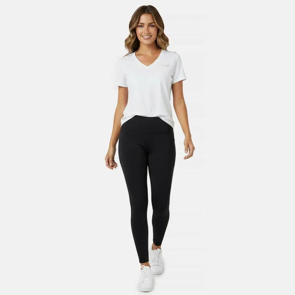 The USA Pro Tech V Tee Ladies