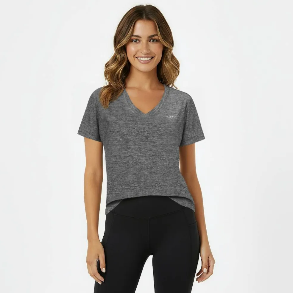 The USA Pro Tech V Tee Ladies