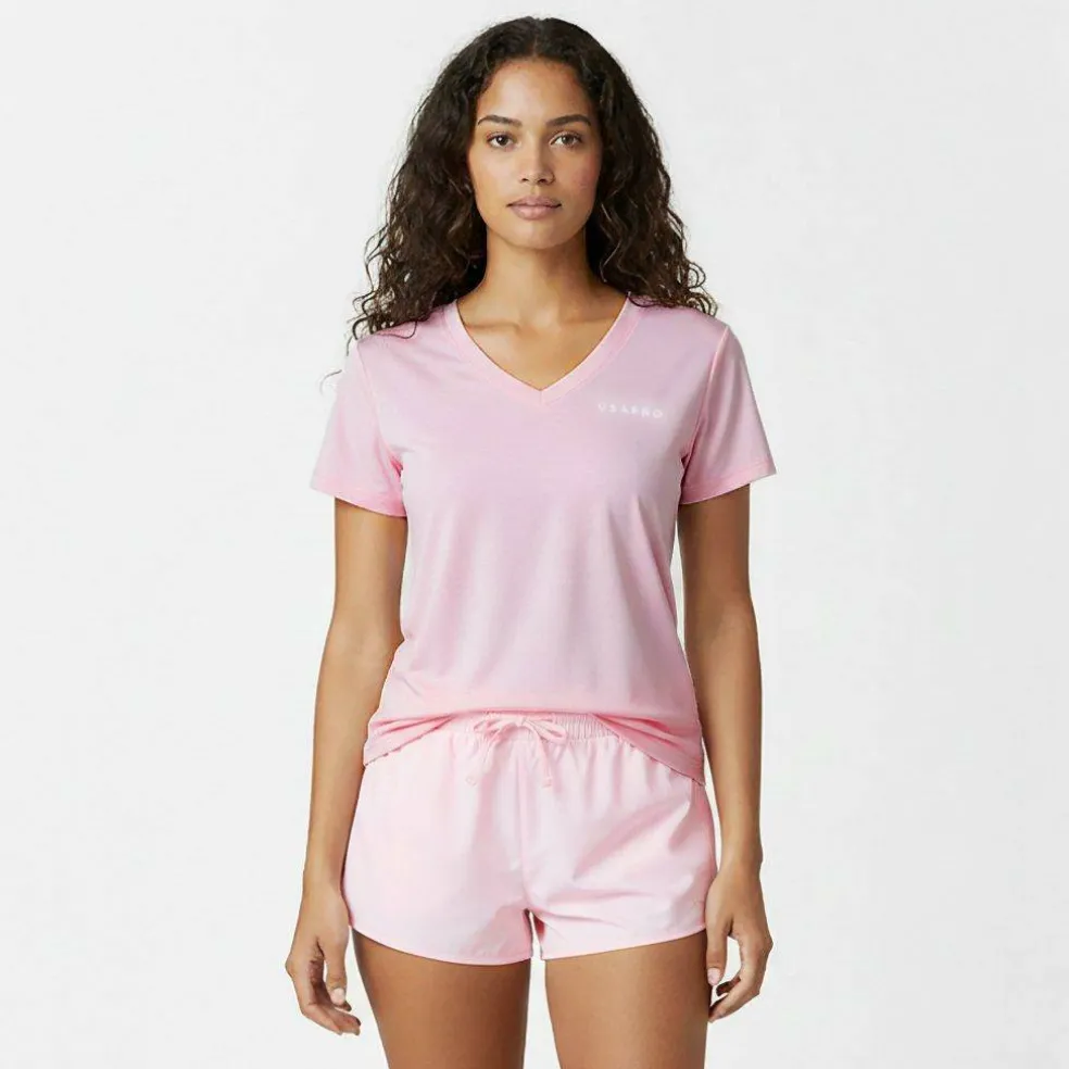 The USA Pro Tech V Tee Ladies
