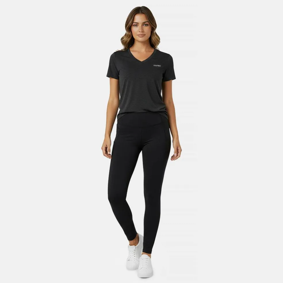 The USA Pro Tech V Tee Ladies