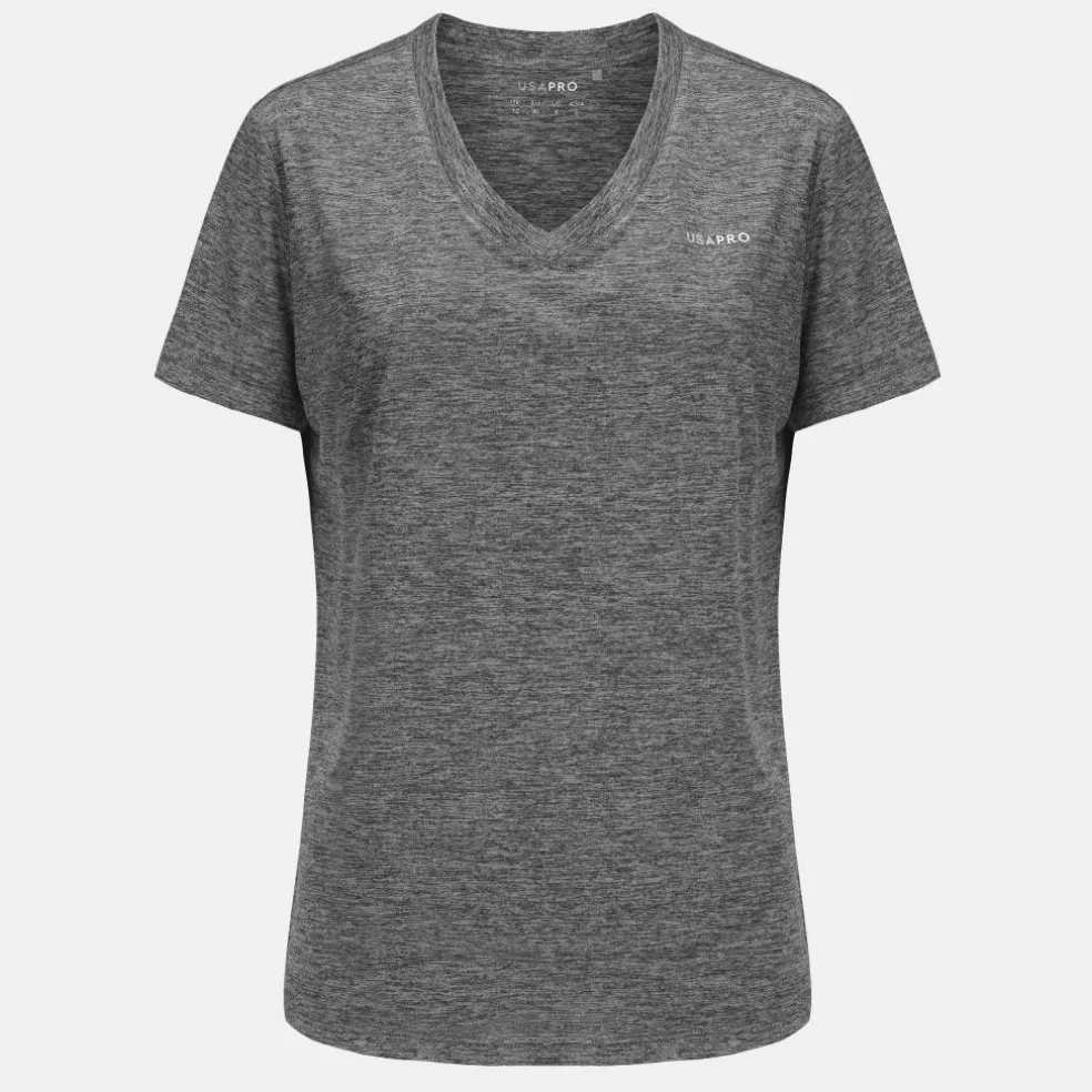 The USA Pro Tech V Tee Ladies