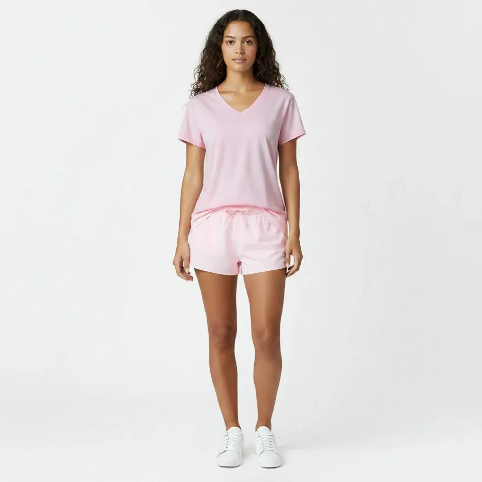 The USA Pro Tech V Tee Ladies