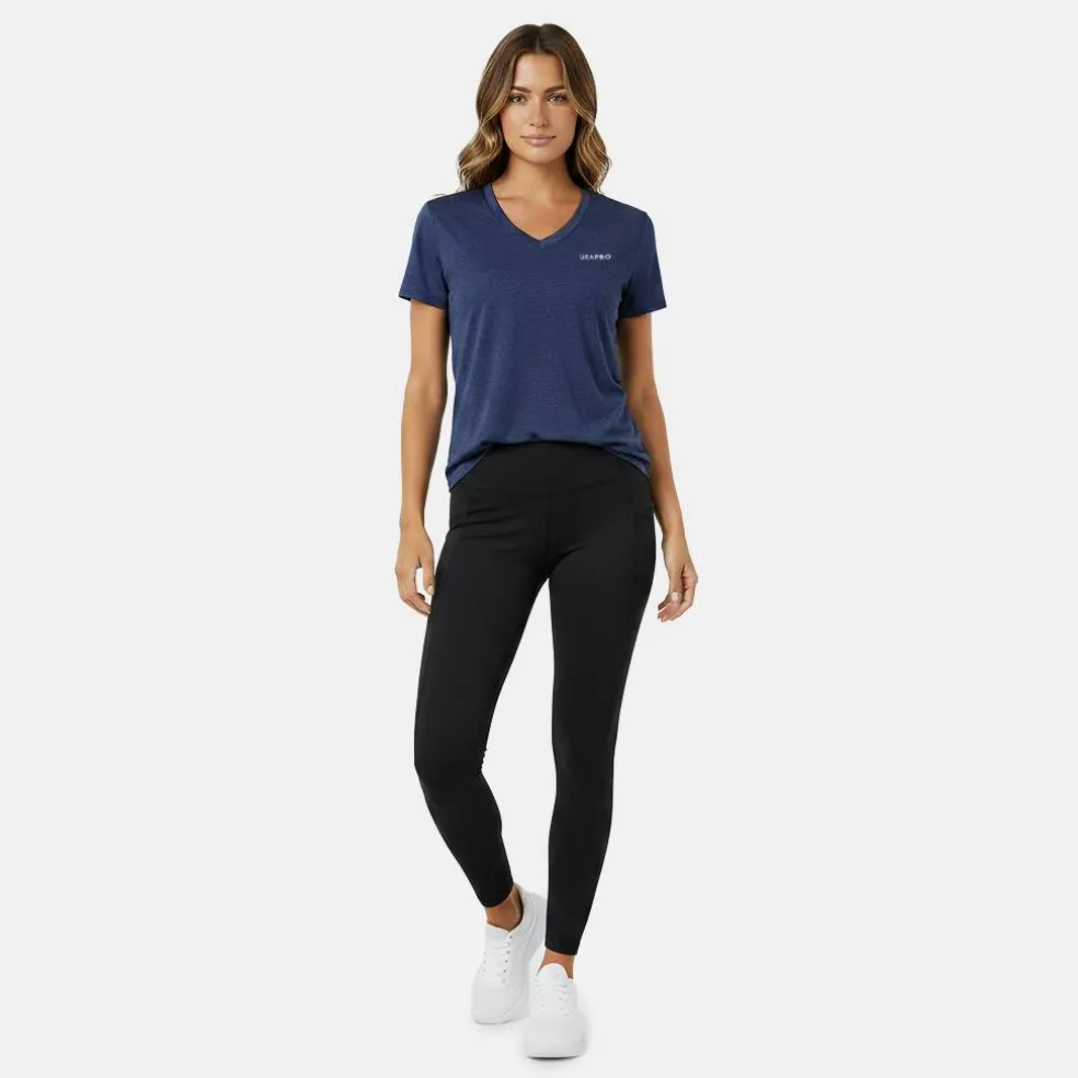 The USA Pro Tech V Tee Ladies
