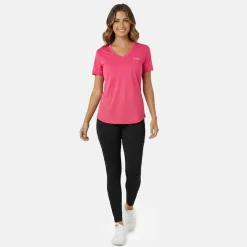 The USA Pro Tech V Tee Ladies