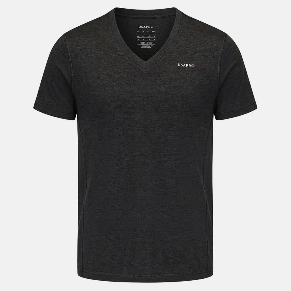 The USA Pro Tech V Tee Ladies