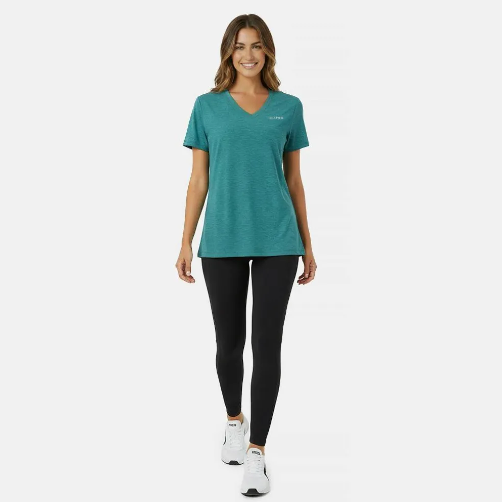 The USA Pro Tech V Tee Ladies