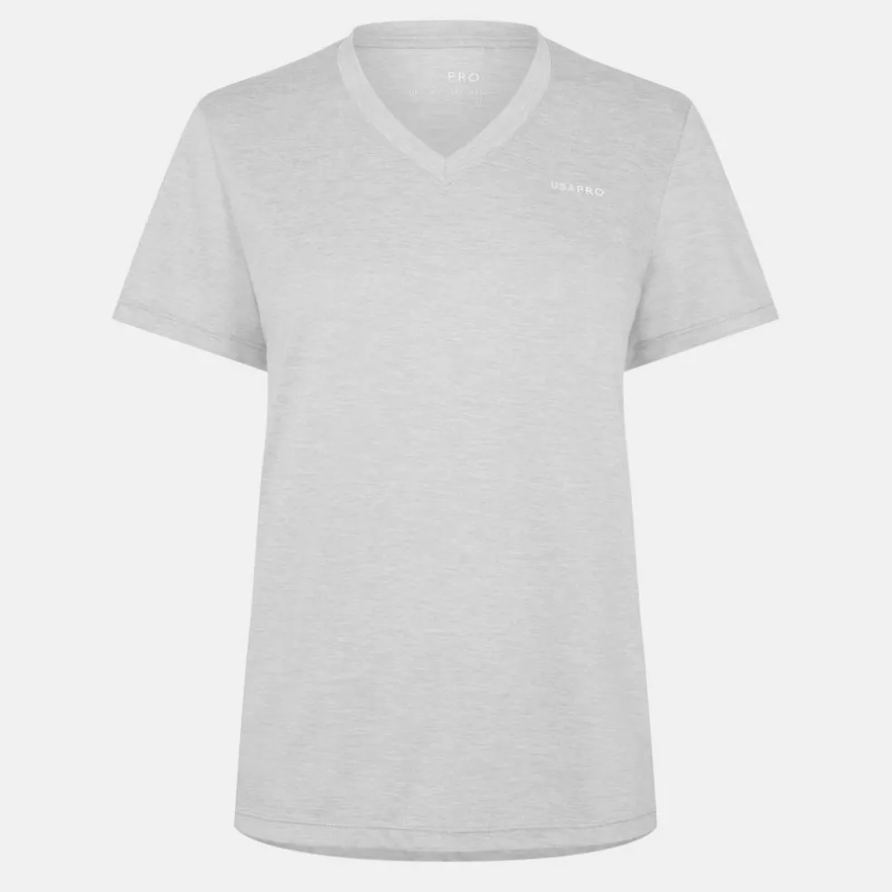 The USA Pro Tech V Tee Ladies