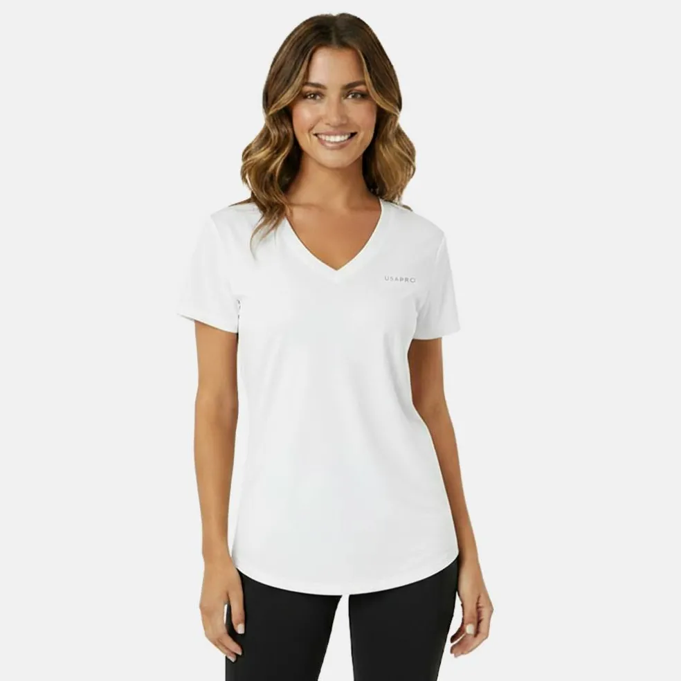 The USA Pro Tech V Tee Ladies