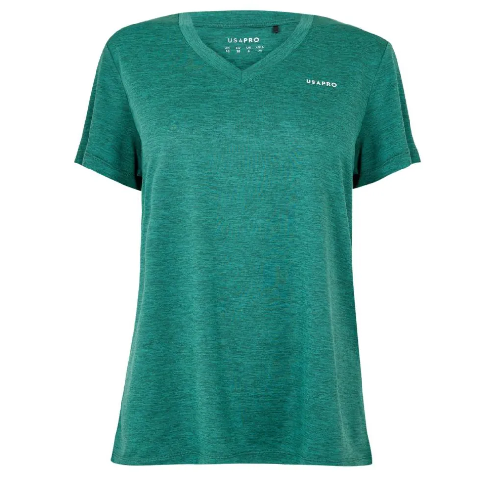 The USA Pro Tech V Tee Ladies
