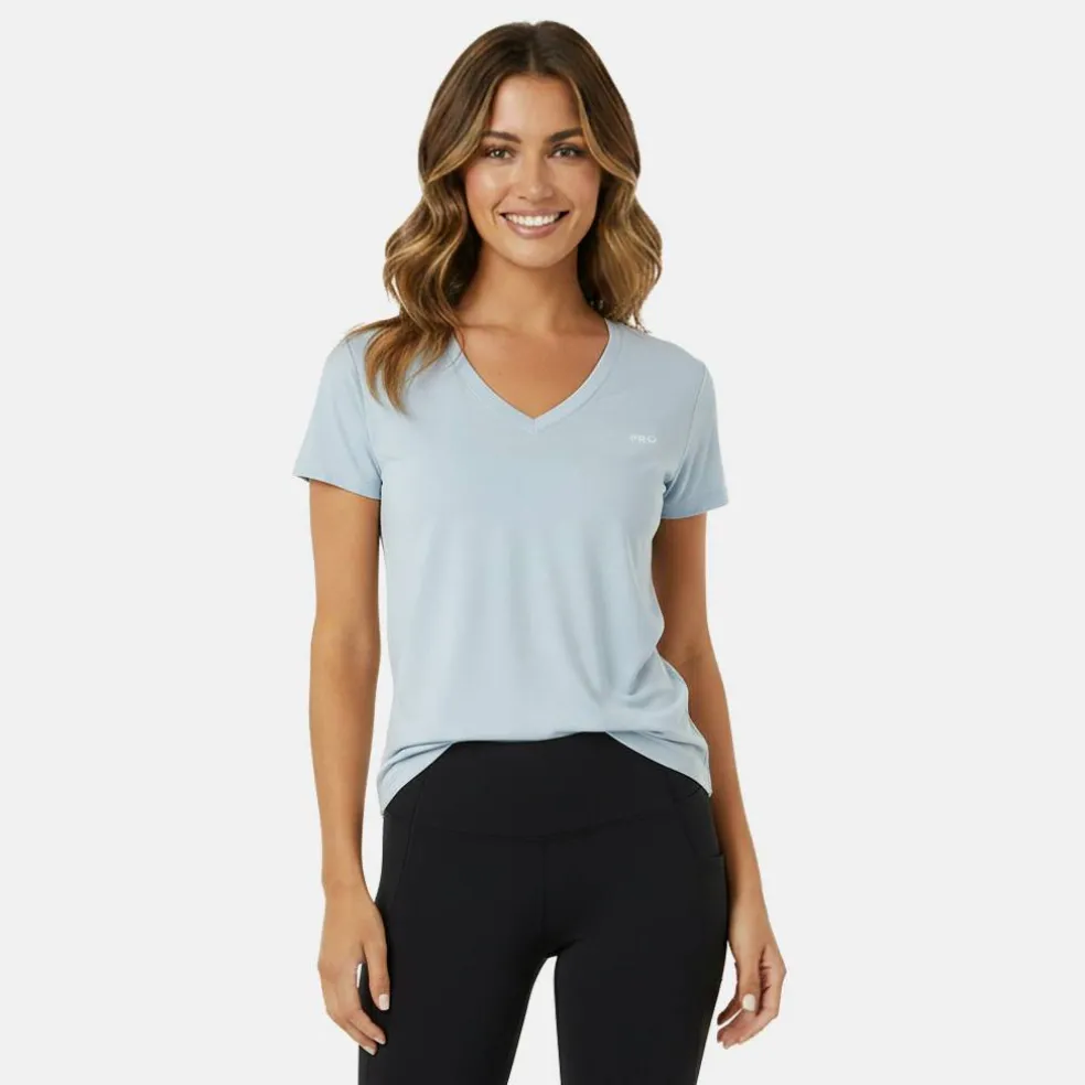 The USA Pro Tech V Tee Ladies