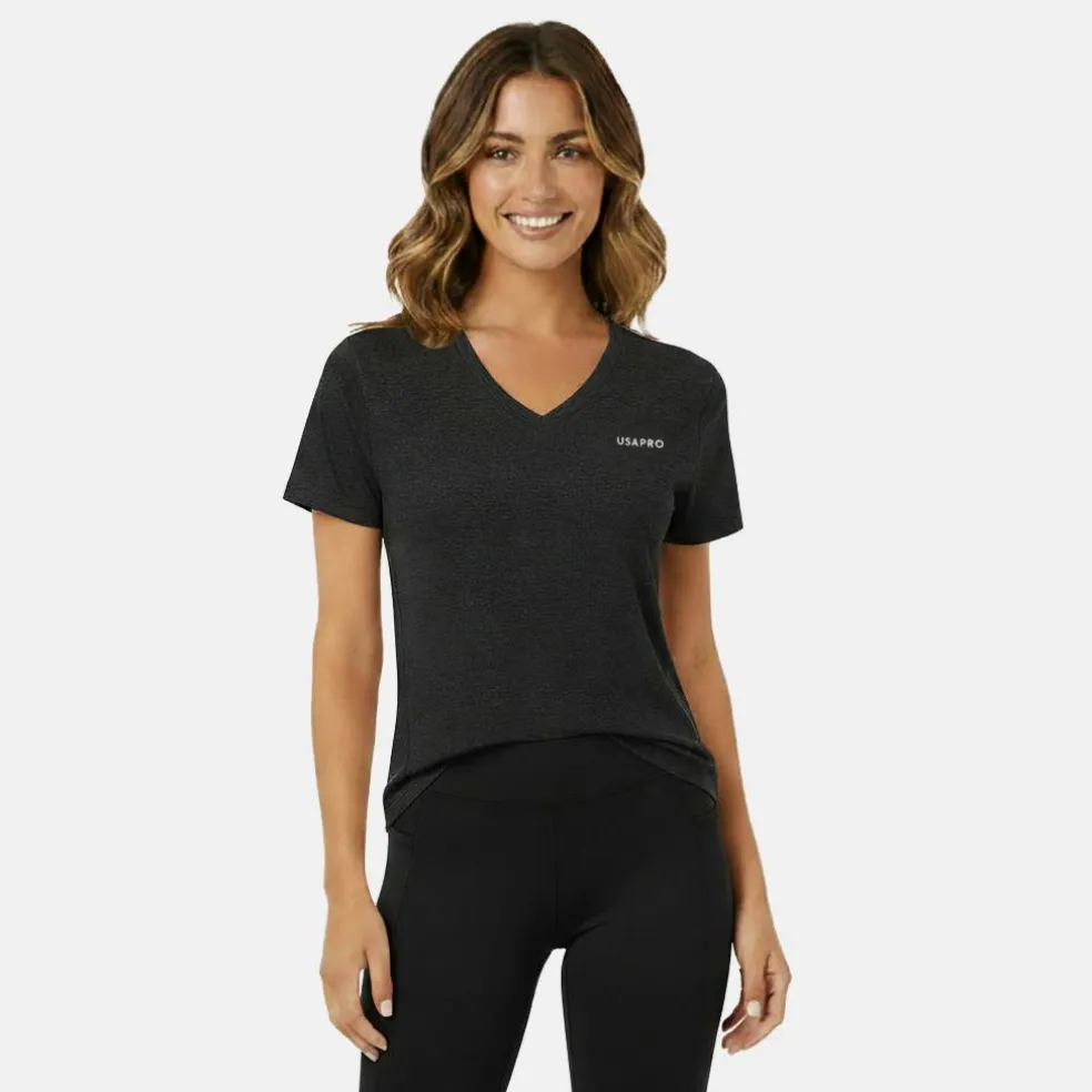 The USA Pro Tech V Tee Ladies