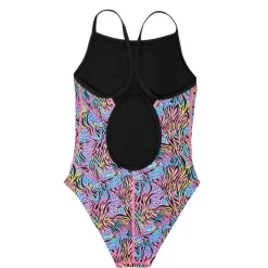 Thin Strap One Piece Swimsuit Juniors