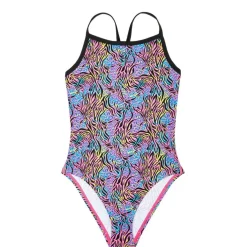 Thin Strap One Piece Swimsuit Juniors