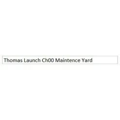 Thomas Launch Ch00