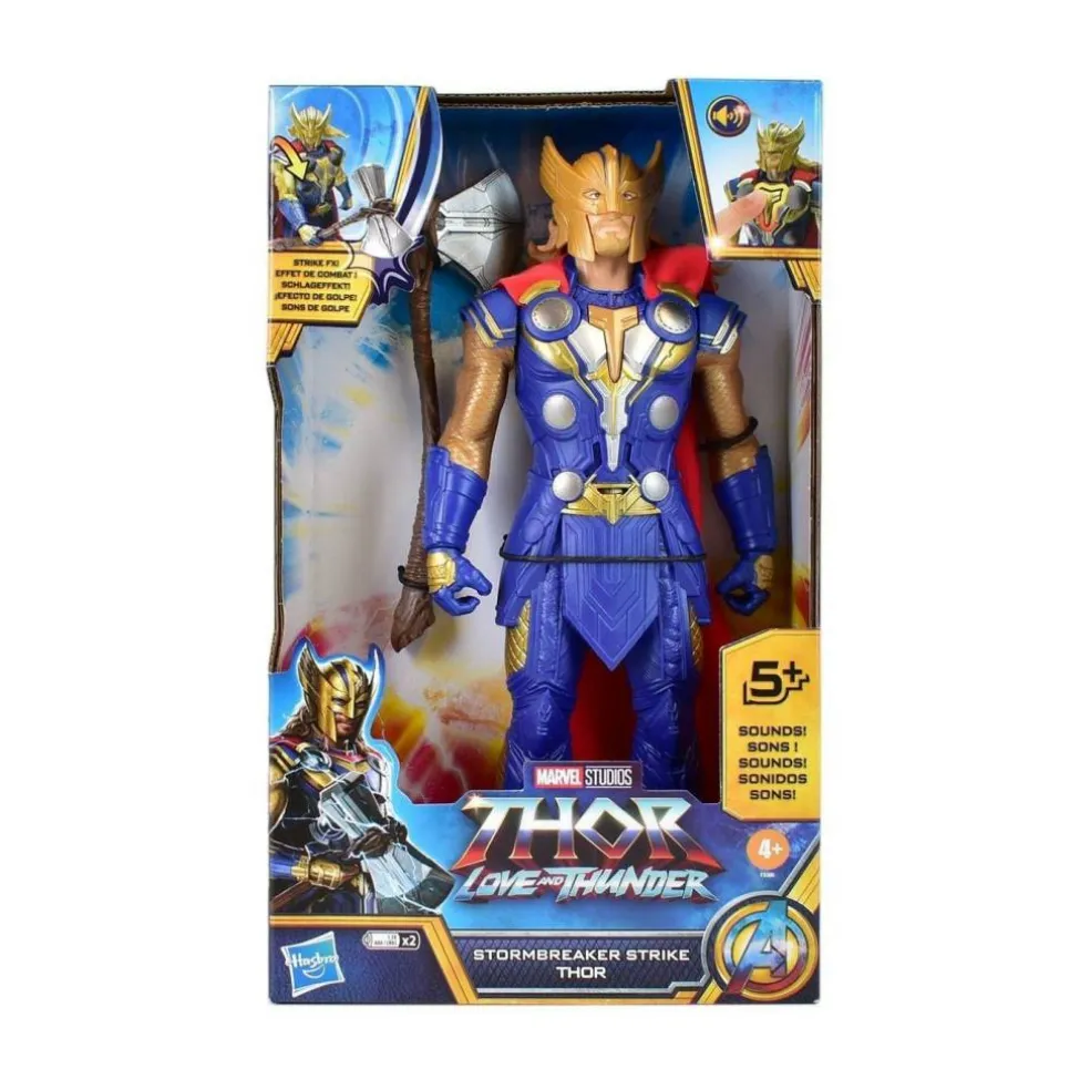 Thor Love and Thunder Stormbreaker Strike Thor Action Figure