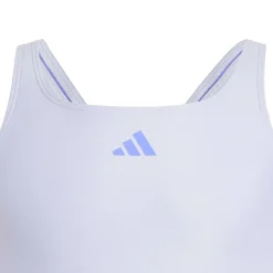 Three Stripe Swimsuit Junior Girls