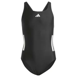 Three Stripe Swimsuit Junior Girls