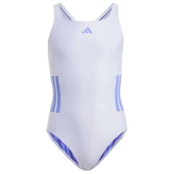 Three Stripe Swimsuit Junior Girls