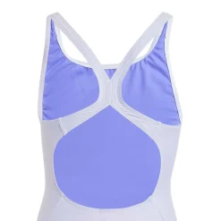 Three Stripe Swimsuit Junior Girls