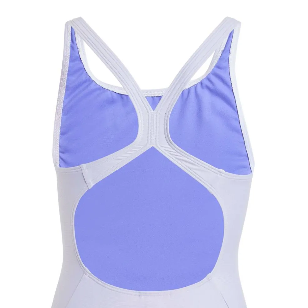 Three Stripe Swimsuit Junior Girls