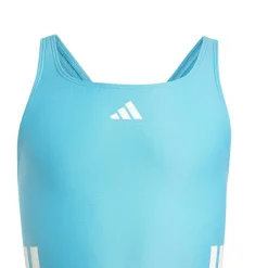 Three Stripe Swimsuit Junior Girls